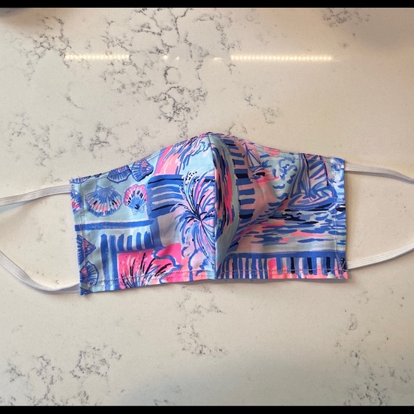 Accessories - SOLd Face Mask Yeah Buoy fabric